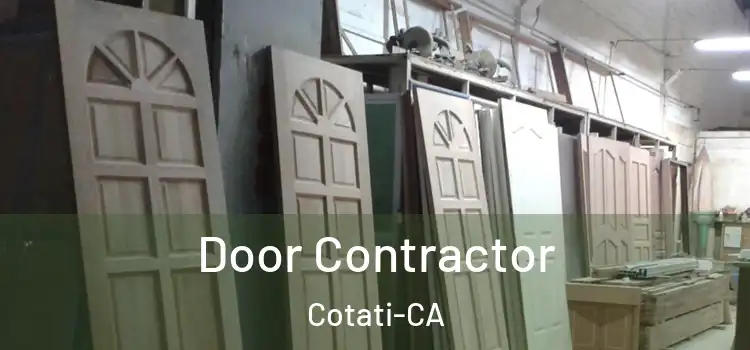  Door Contractor Cotati-CA
