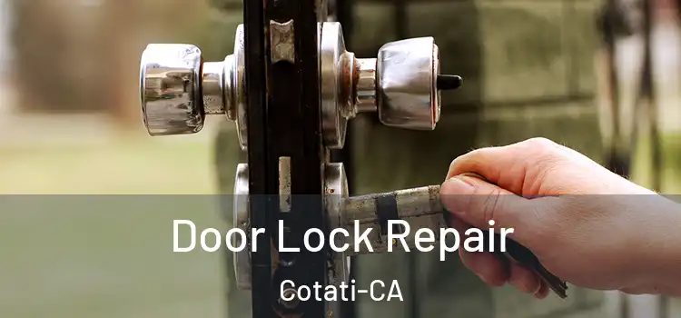  Door Lock Repair Cotati-CA
