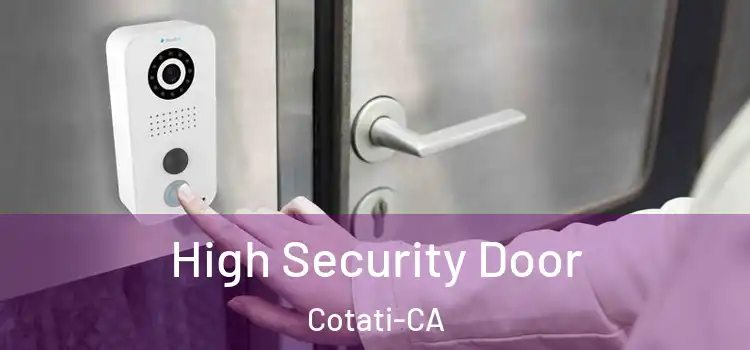  High Security Door Cotati-CA