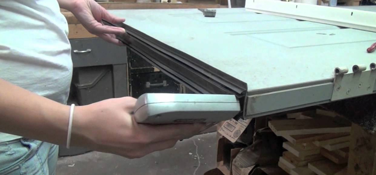 damaged steel door repair Cotati