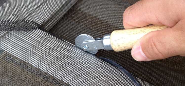 metal screen door repair in Cotati